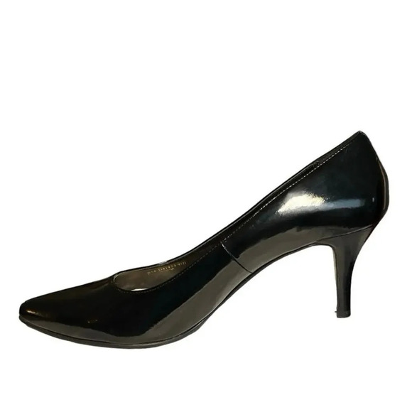 Cole Haan Women’s Valeria II Pointed Toe Patent Leather Pumps Black Size 9.5 B - Picture 6 of 9